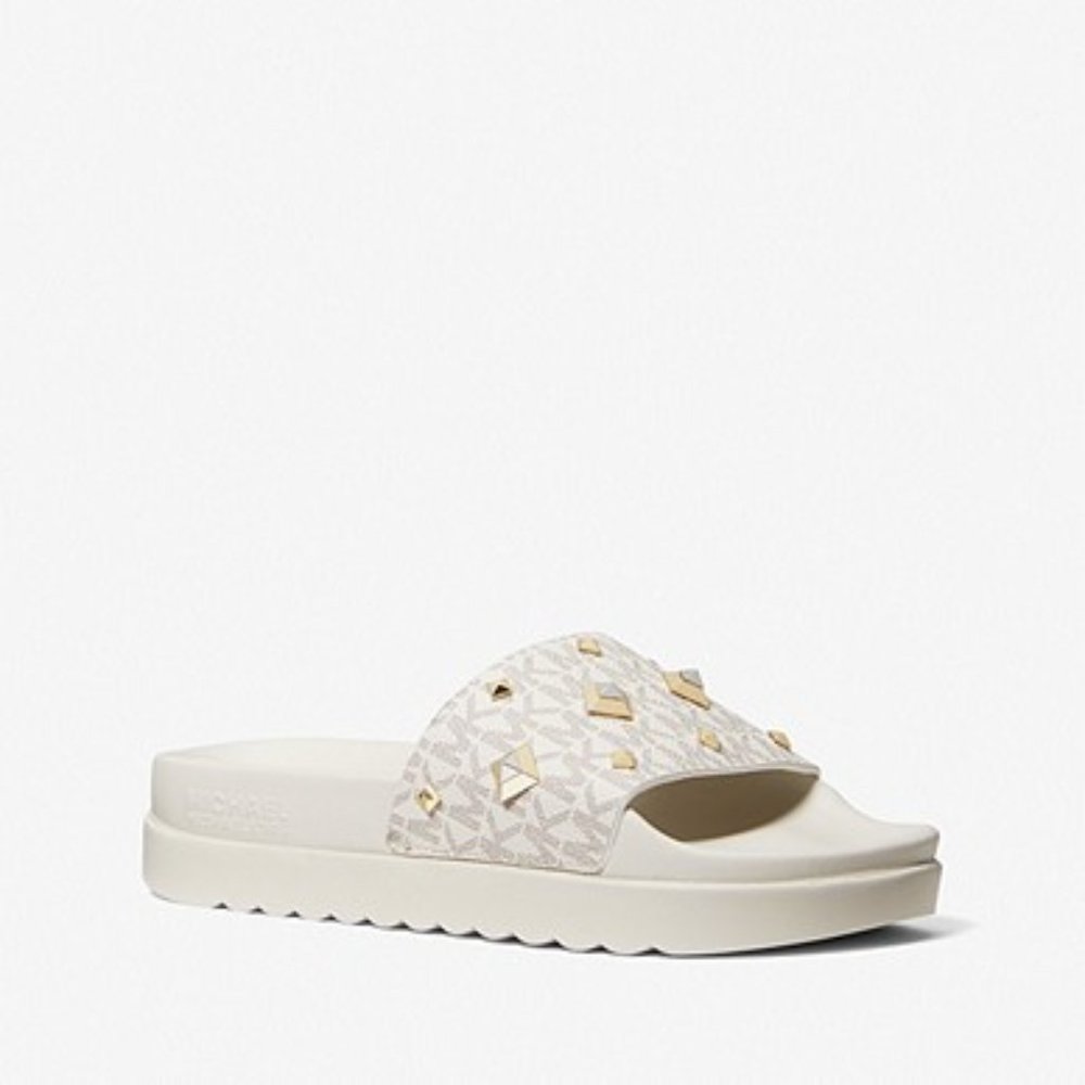 Brand New Michael Kors Flip Flops